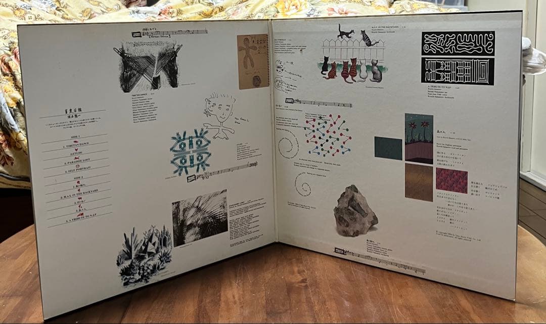 坂本龍一 関連　LP3枚+シングル3枚セット　レコード