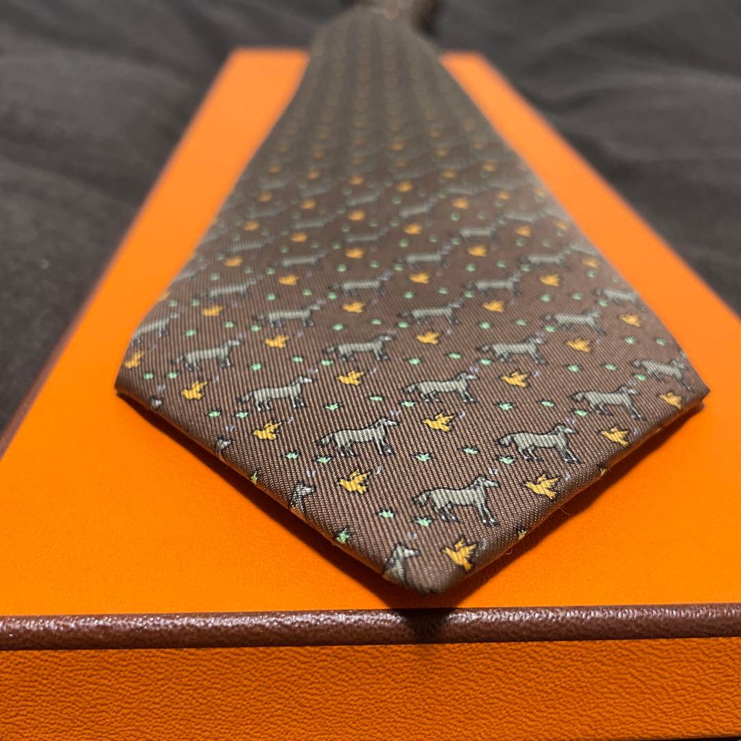 【新古品】エルメスネクタイ