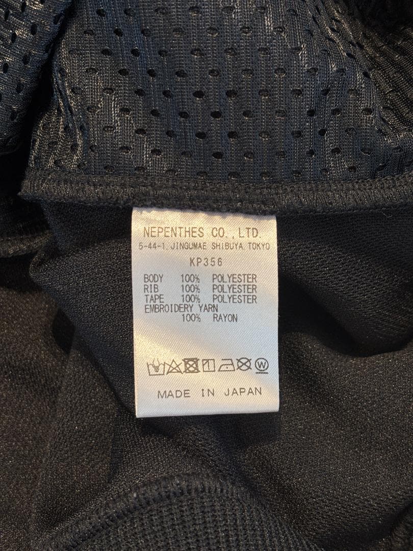 【値下】TRACK CREW NECK SHIRT - POLY SMOOTH