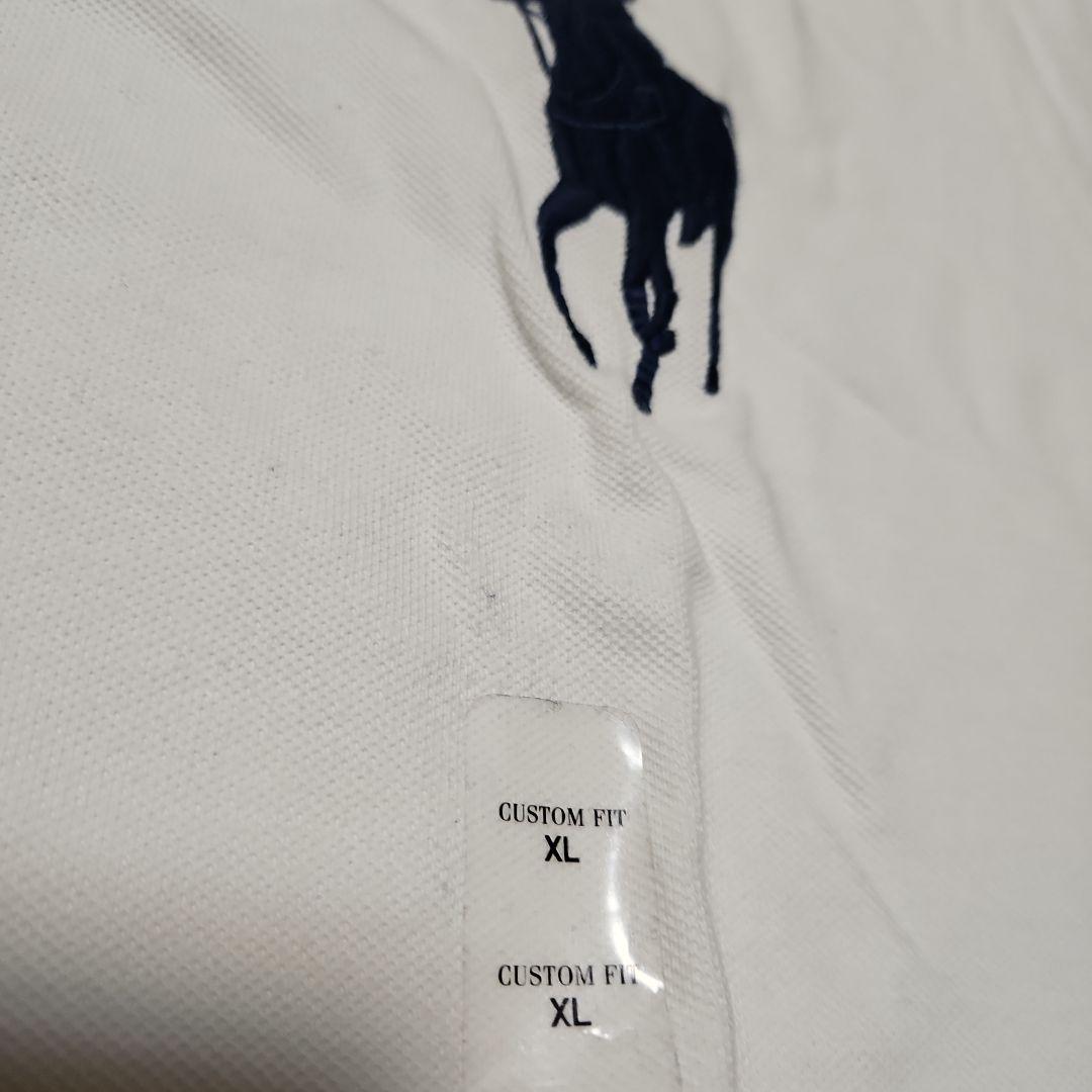 未使用❕POLO 星条旗 BIGPONY ポロシャツ 185/104A XL