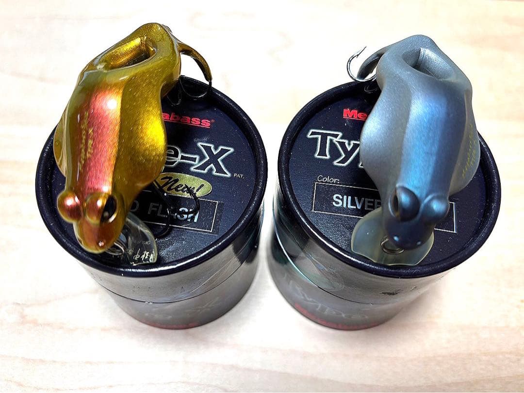 ルアー・フライ Megabass TYPE X