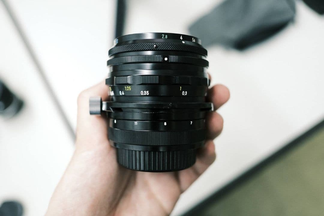 レンズ(単焦点) Nikon PC-NIKKOR 35mm F2.8