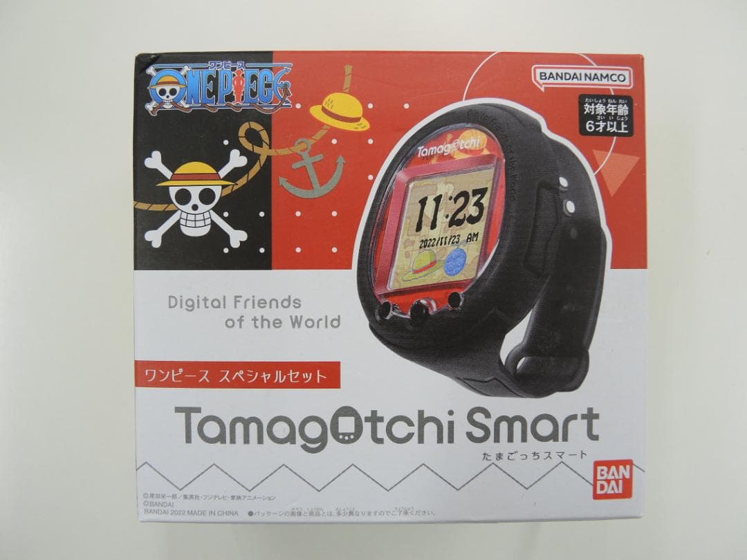 ★未開封・新品★たまごっちスマート★ワンピーススペシャルセット★