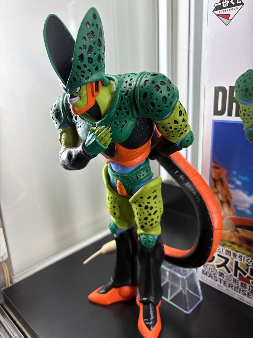 ドラゴンボール　一番くじ　セル第一形態　セル第二形態　まとめ売り