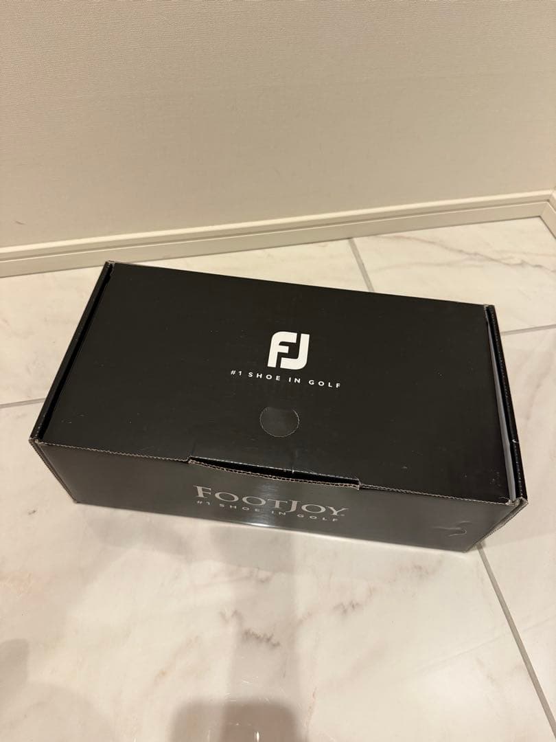 【27.5cm】FootJoy PRO SL ゴルフシューズ（ホワイト）