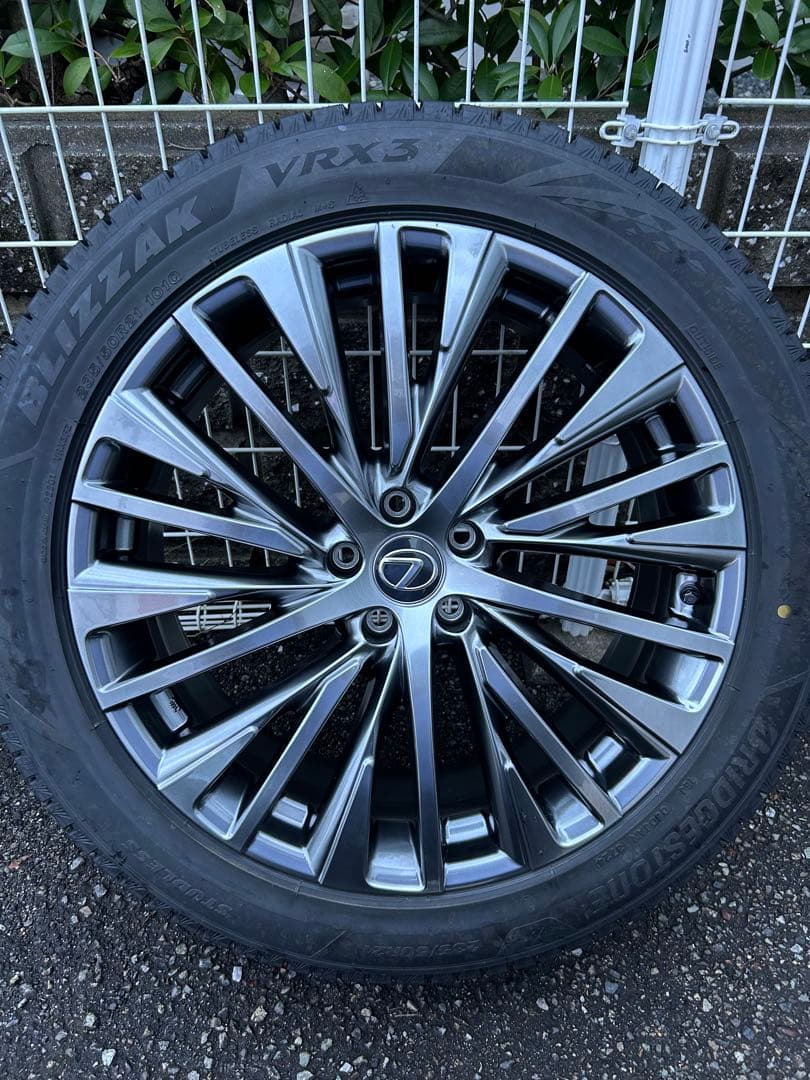 レクサスRX350 スタッドレス タイヤ・ホイールセット235/50R21