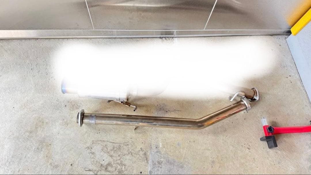 り*り様 86 zn6 トラスト　フロントパイプ