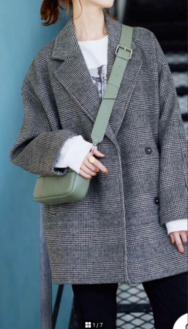 【JOURNAL STANDARD】スーパー140ビーバーテーラーコート 38