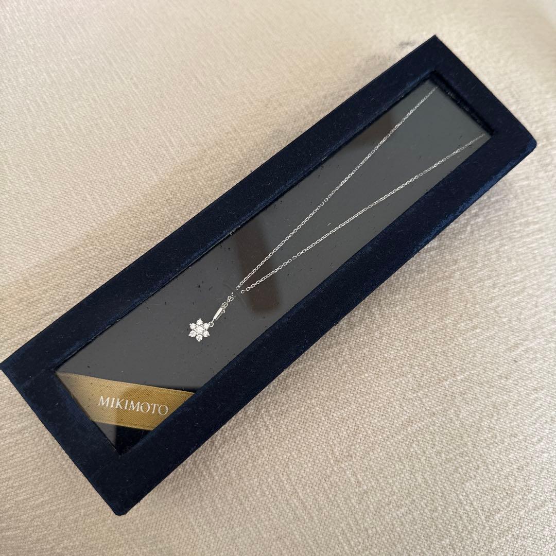 MIKIMOTO ネックレス　新品未使用