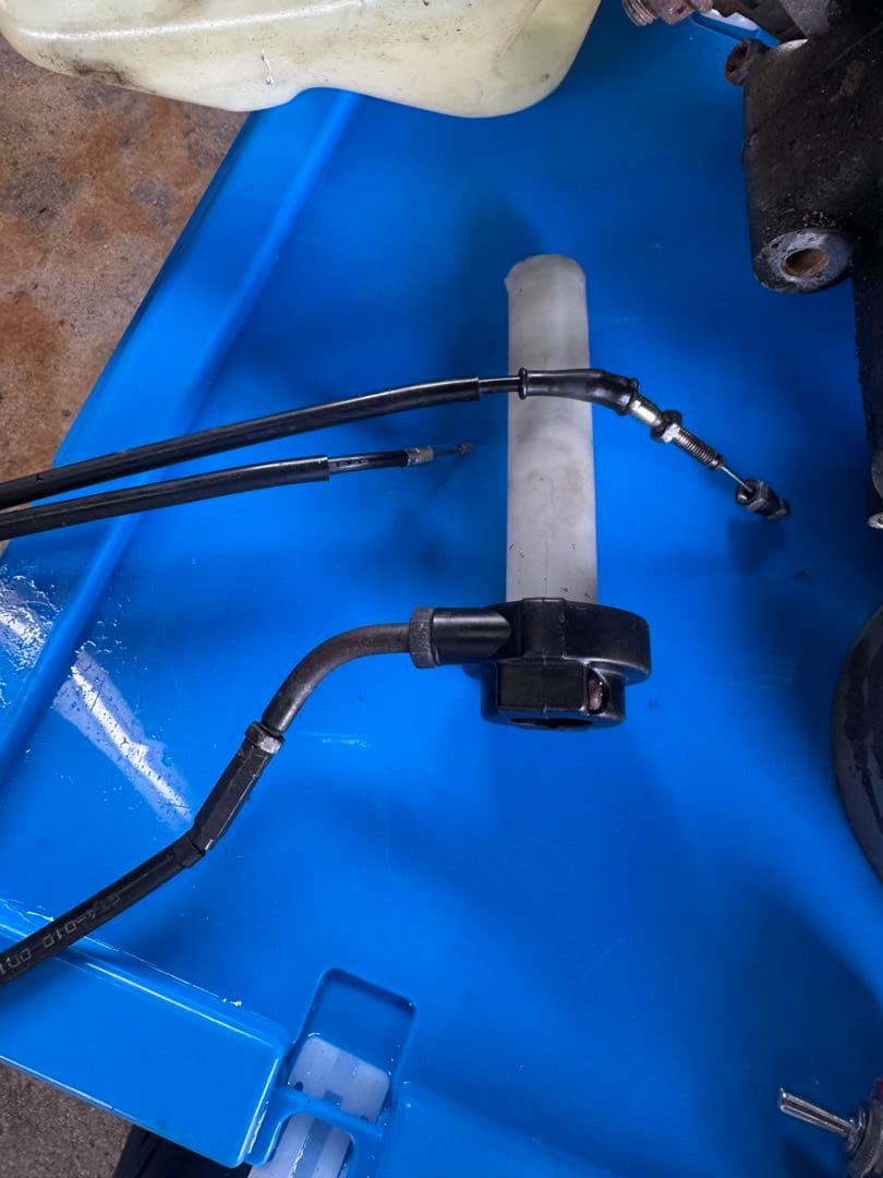 NSR50 HONDA エンジン 部品一式 実働車体バラシ