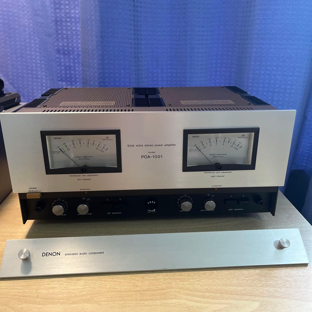 その他 DENON POA-1001