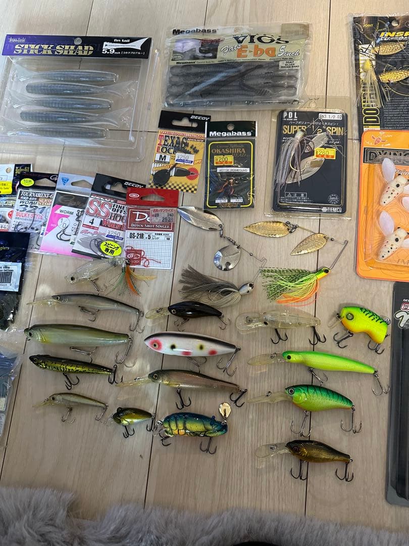 【バス釣り引退】ルアーセット