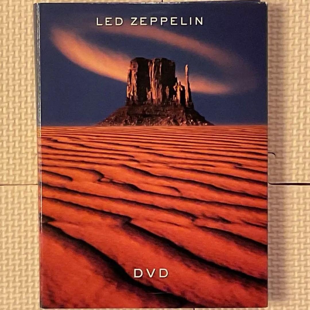 レッド・ツエッペリン　DVD 2枚組