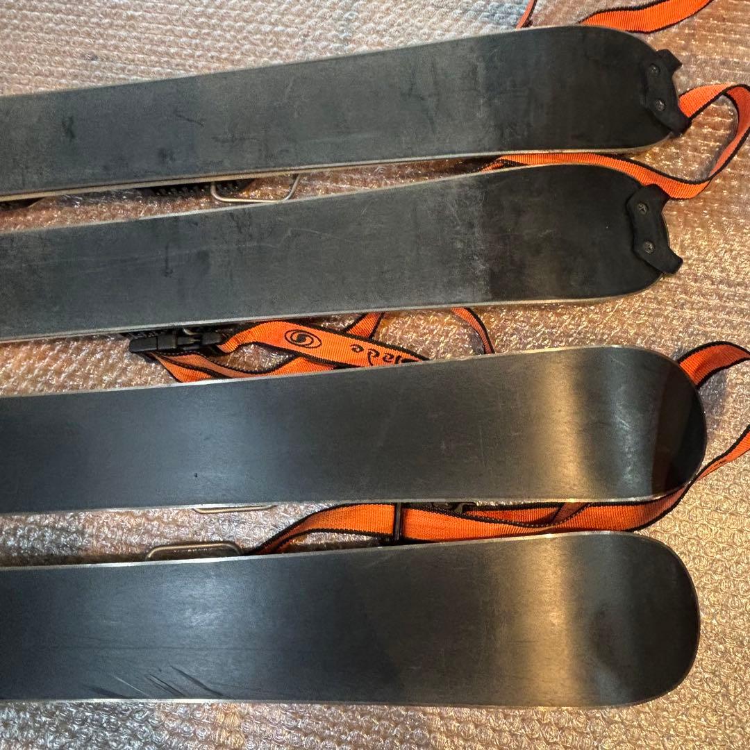 サロモン ショートスキー　ファンスキー　2個セット