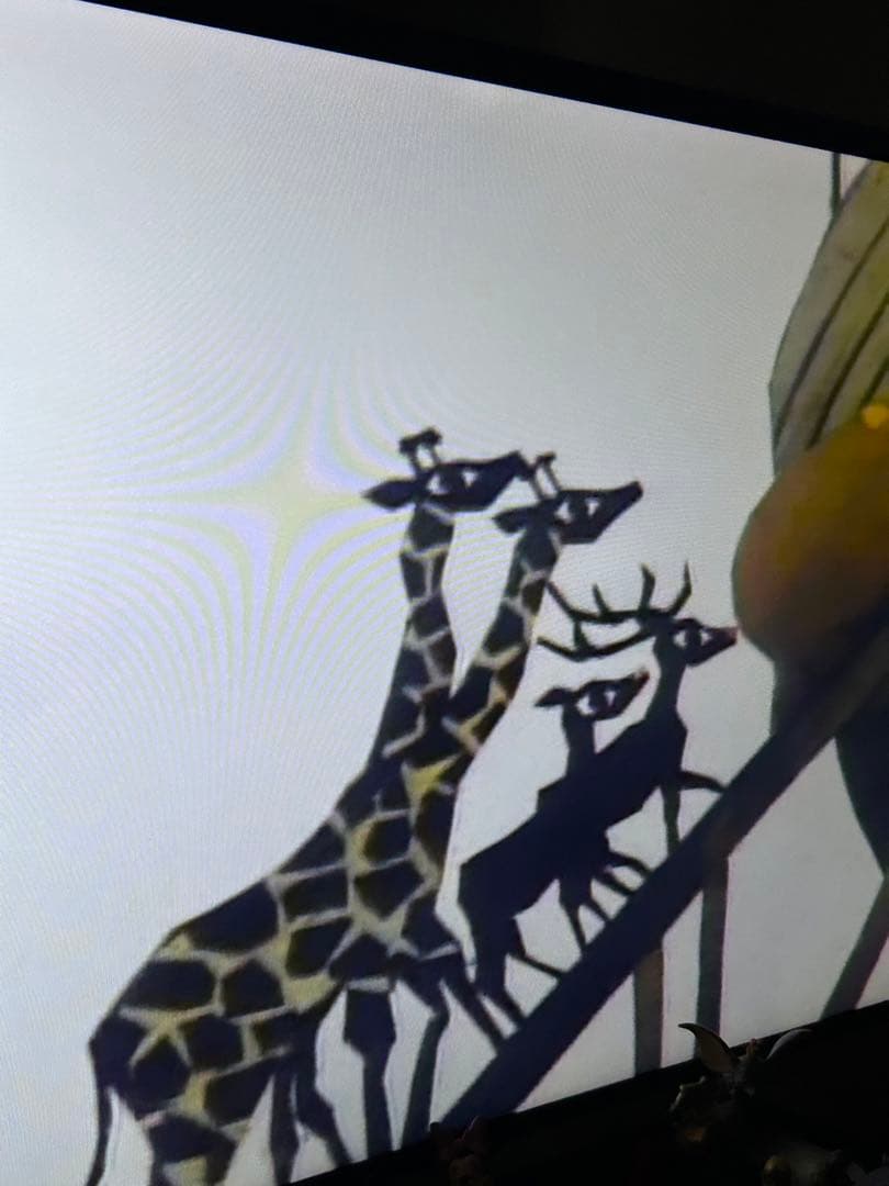 藤城清治 影絵映像化メルヘンコレクション レーザーディスク 4タイトル