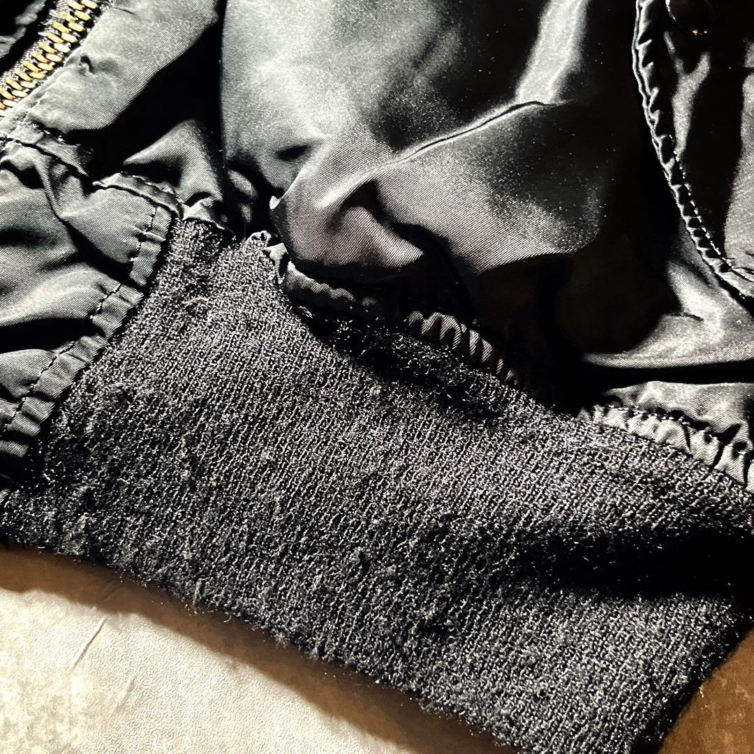 ジャケット・アウター 90s ALPHA MA-1 USA flight jacket IDEAL