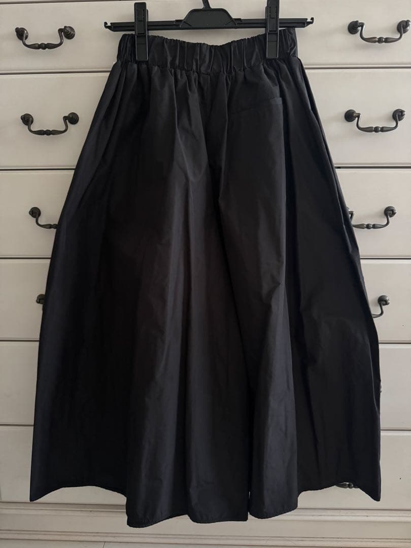 正規品 machatt メモリーキュロットパンツ ブラック　新品未使用品