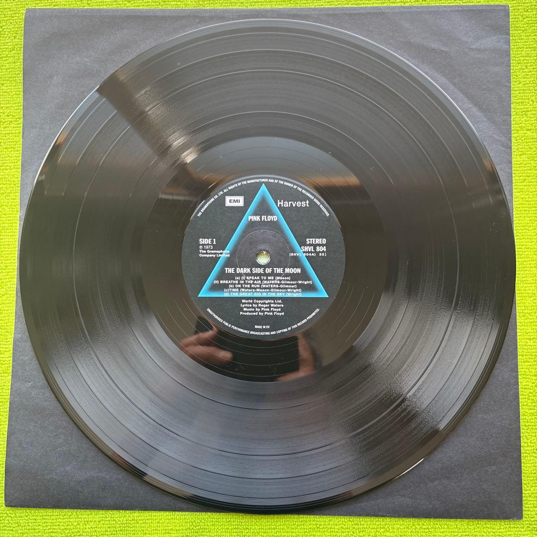 【最終お値下げ‼️】【UK盤❗️】ピンク・フロイド 「狂気」180g盤【ポスター付】