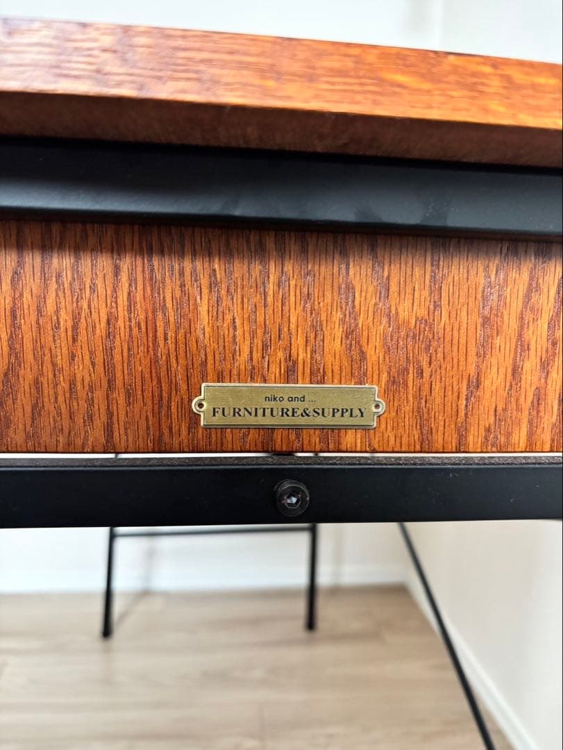 ニコアンド　デスク/リビングテリトリーシリーズ