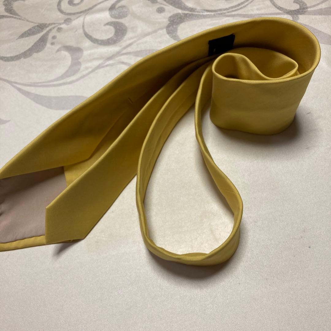 YOHJI YAMAMOTOヨウジヤマモト　ブリキ　ロボット柄　ネクタイ　シルク