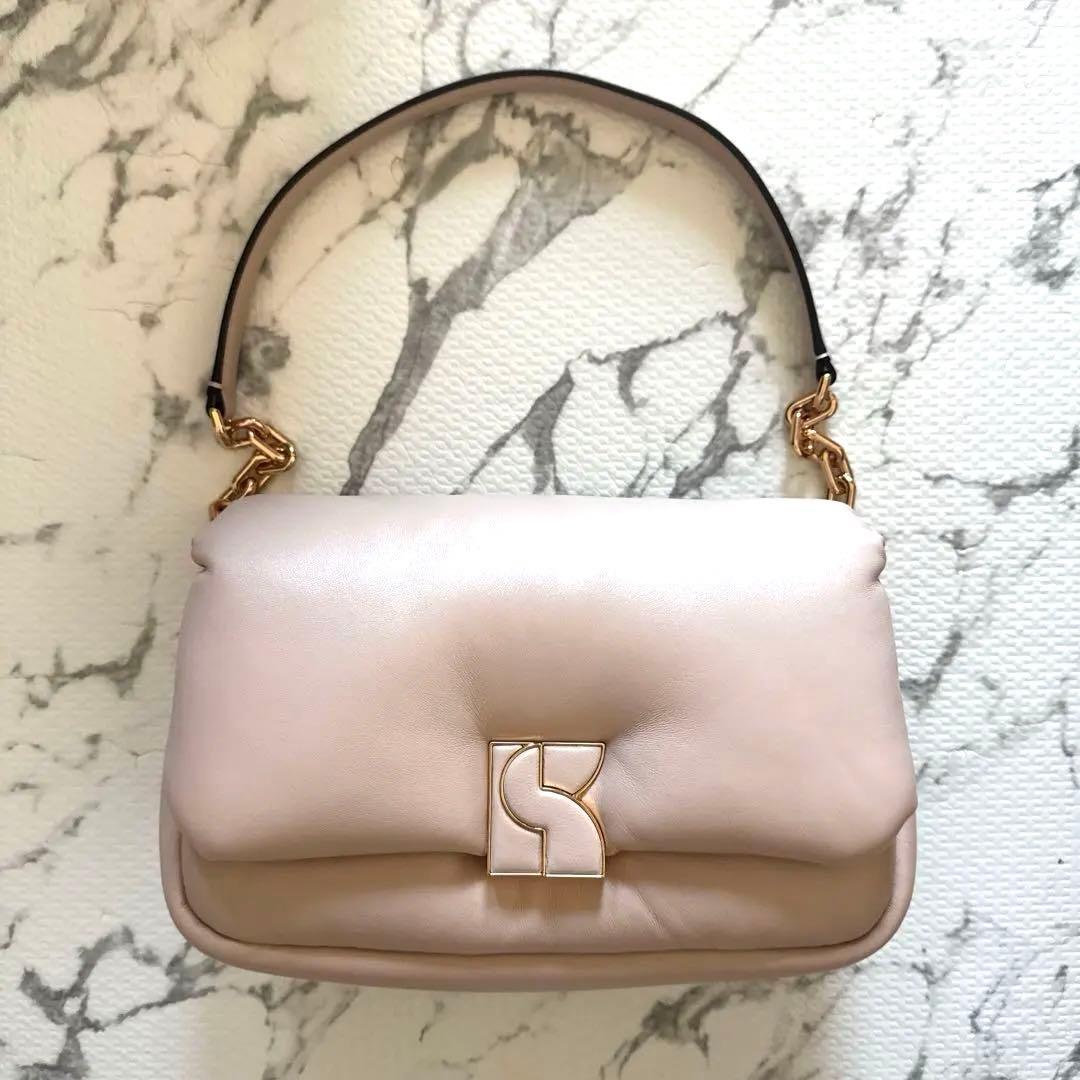 新品　ケイト・スペード ダコタ パフィ レザー クロスボディ