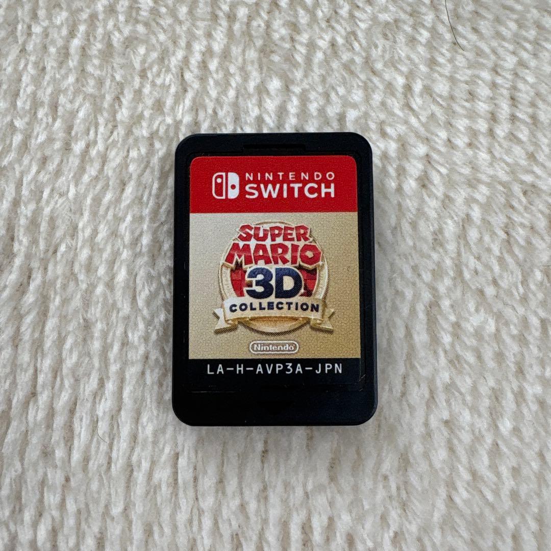 【ケース無しの美品】スーパーマリオ3Dコレクション