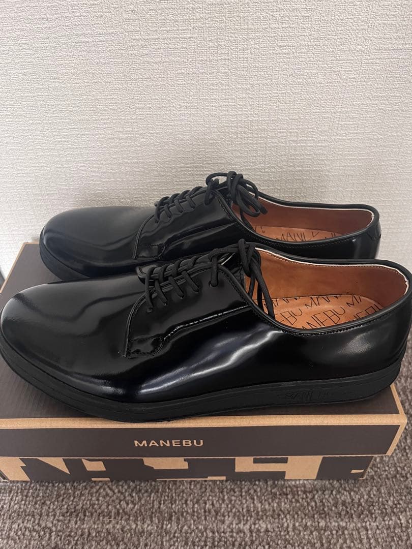 新品未使用　MANEBU/マネブ HIHIN FACE SKIN 28センチ