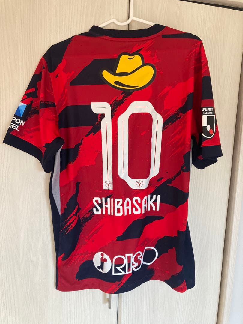 鹿島アントラーズユニフォーム2025 新品未使用　　　 10番　柴崎岳