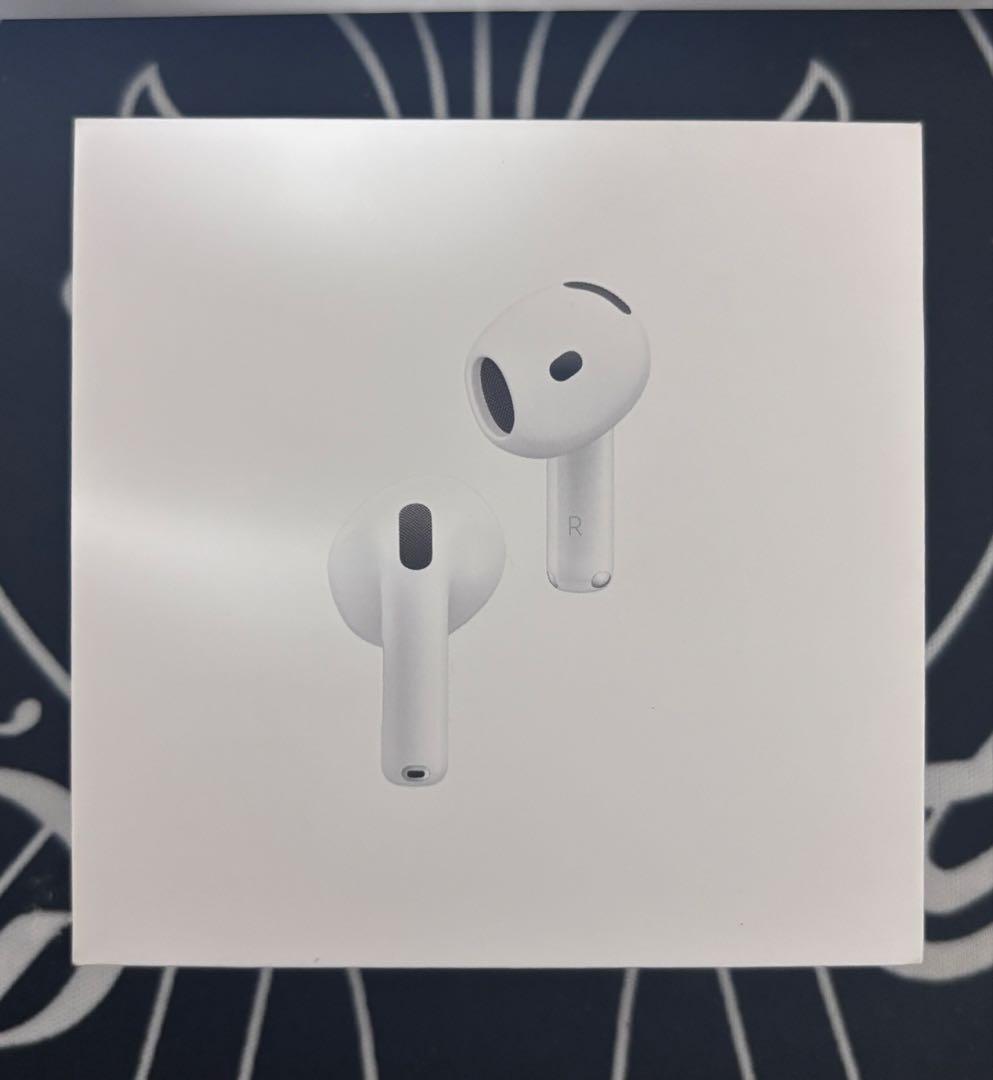 AirPods 4 ANC搭載モデル 中古 動作確認済 ビックカメラ購入
