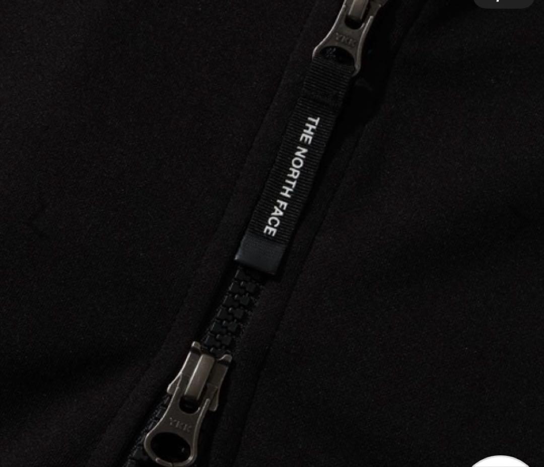 The North Face ホワイトレーベル ブラック トラックジャケット