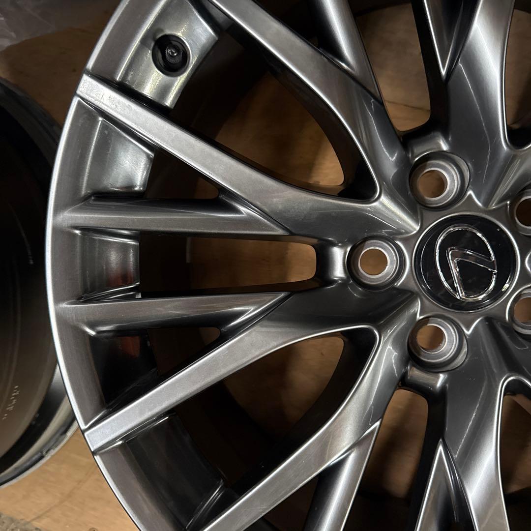 レクサスRX200t Fスポーツ純正ホイール