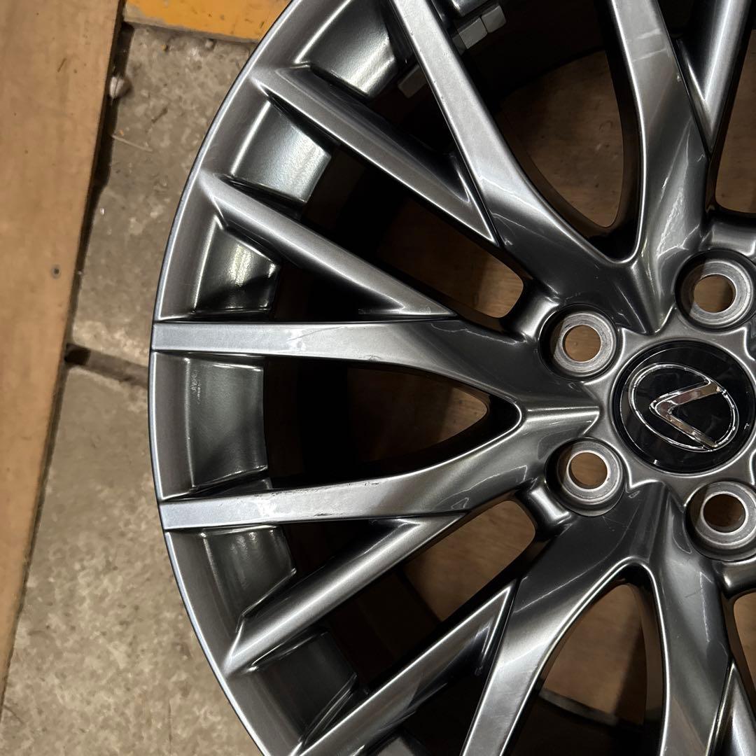 レクサスRX200t Fスポーツ純正ホイール