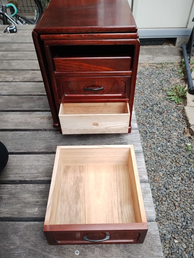 美品　折りたたみ式文机