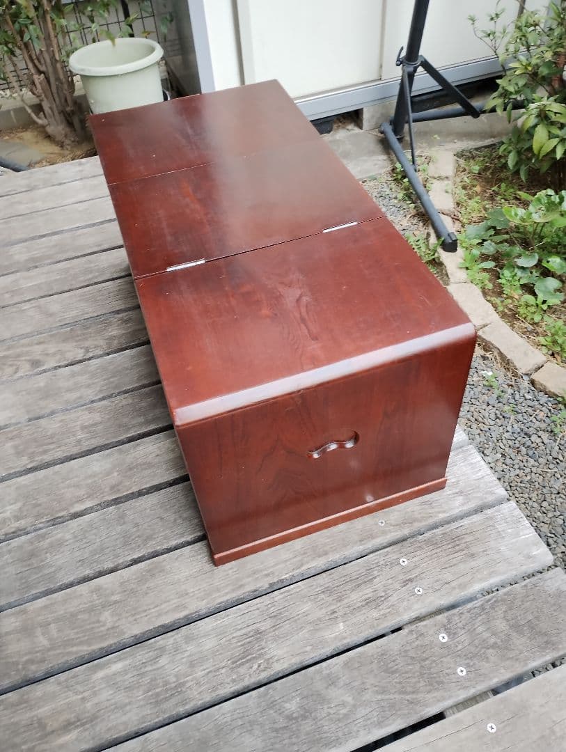 美品　折りたたみ式文机