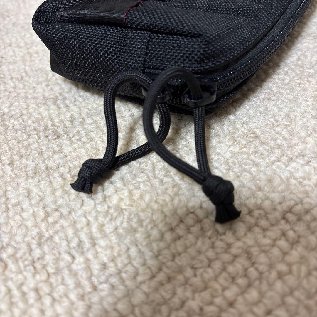 BRIEFING MOBILE POUCH Mブラック　黒