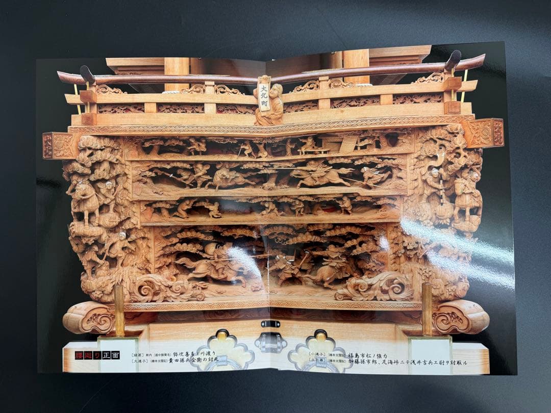 大北町　先代だんじり　昇魂記念誌
