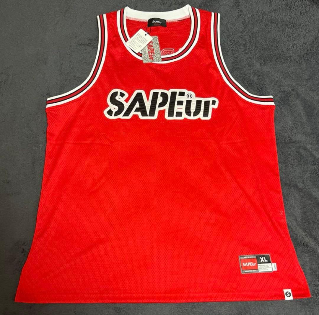 SAPEur サプール バスケット シャツ タンクトップ