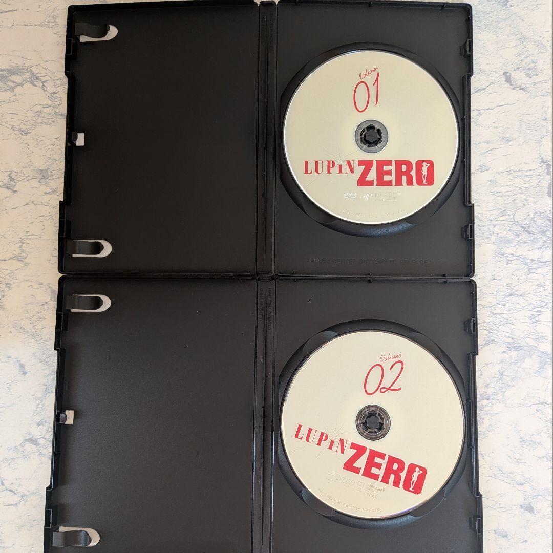 DVD　ルパン三世 3RD、PART4、5、6、LUPIN ZERO　計36巻