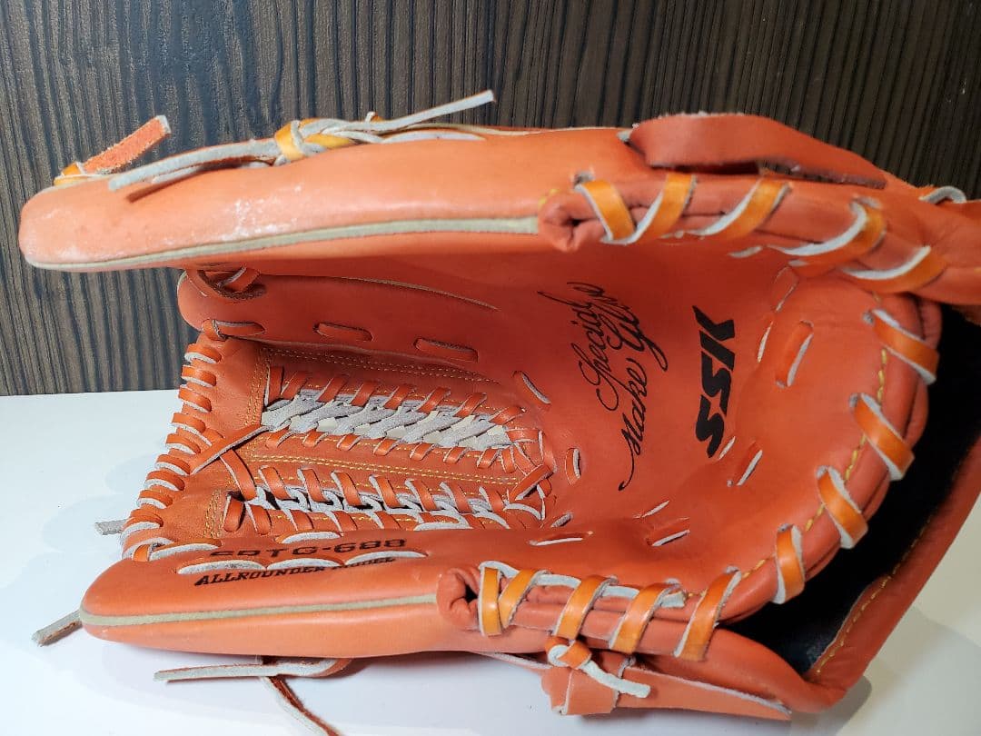 SSK Special Make Up 軟式グローブ オレンジ