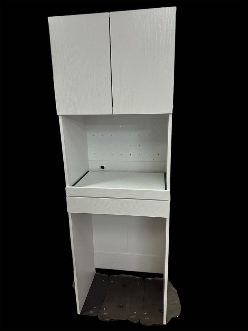 ゴミ箱上キッチンラック 58cm幅