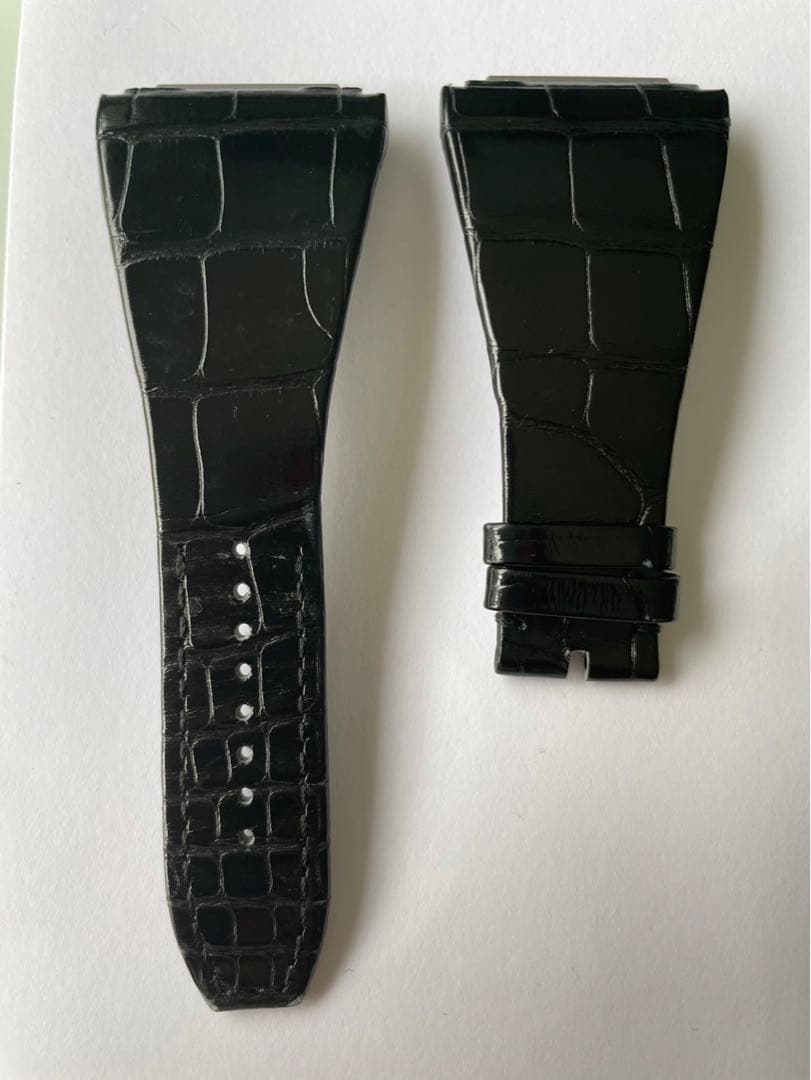 Richard Mille RM016用 ベルトブラッククロコ