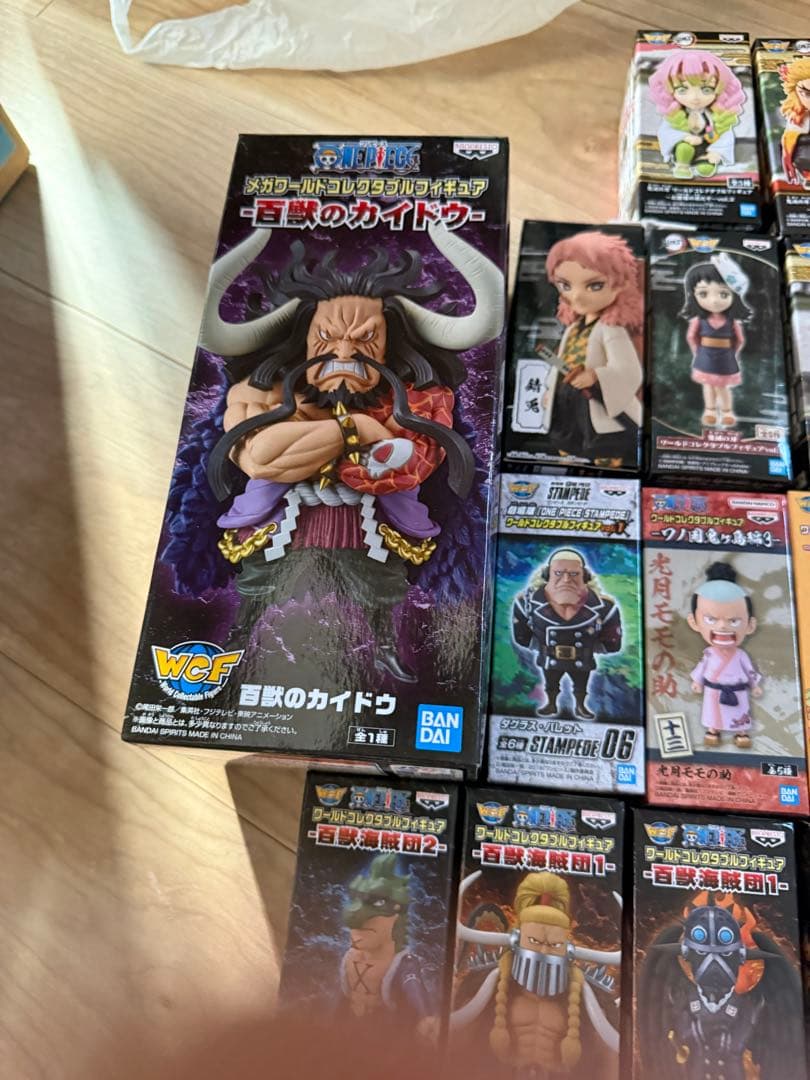 週刊少年ジャンプ ワールドコレクタブルフィギュア ONE PIECE