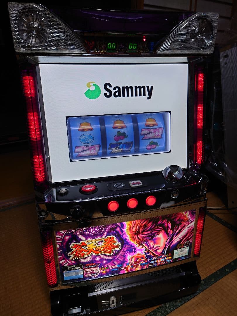 パチスロ蒼天の拳　実機　パチンコ　スロット