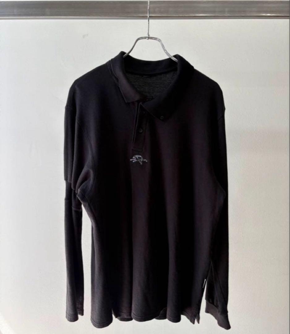 トップス PROTOTYPES WRAPPED POLO LONGSLEEVE