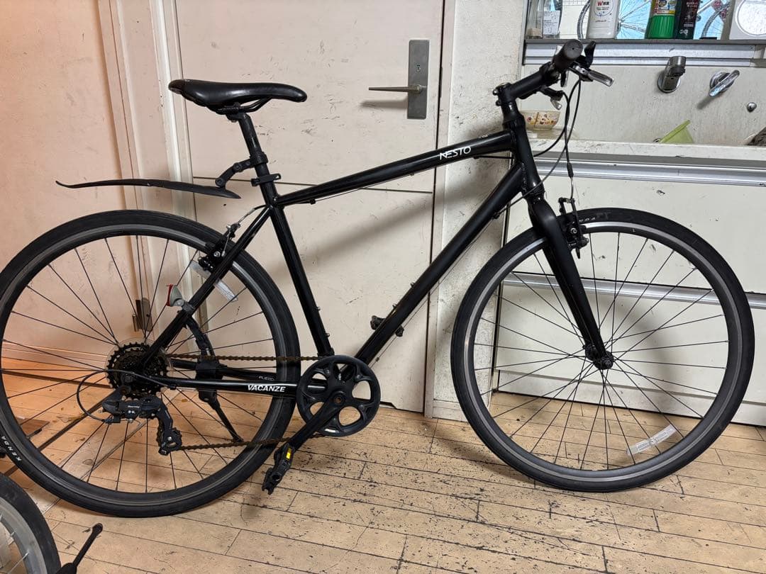 NESTO VACANZE クロスバイク ブラック