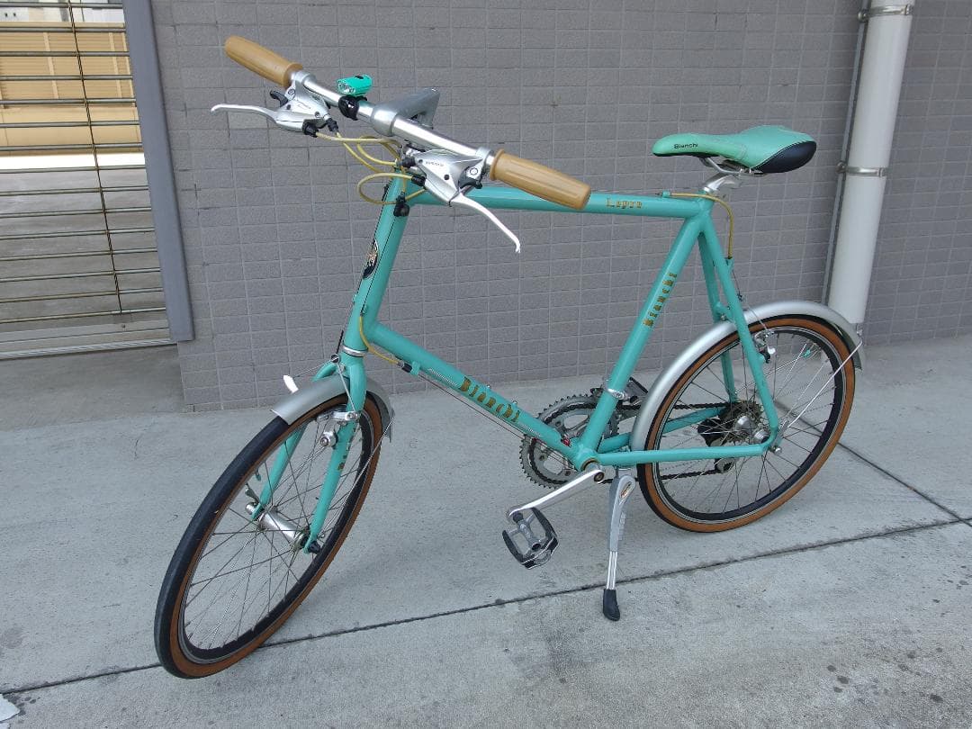 【手渡し限定】Bianchi ビアンキ ミニベロ Lepre レプレ 20インチ