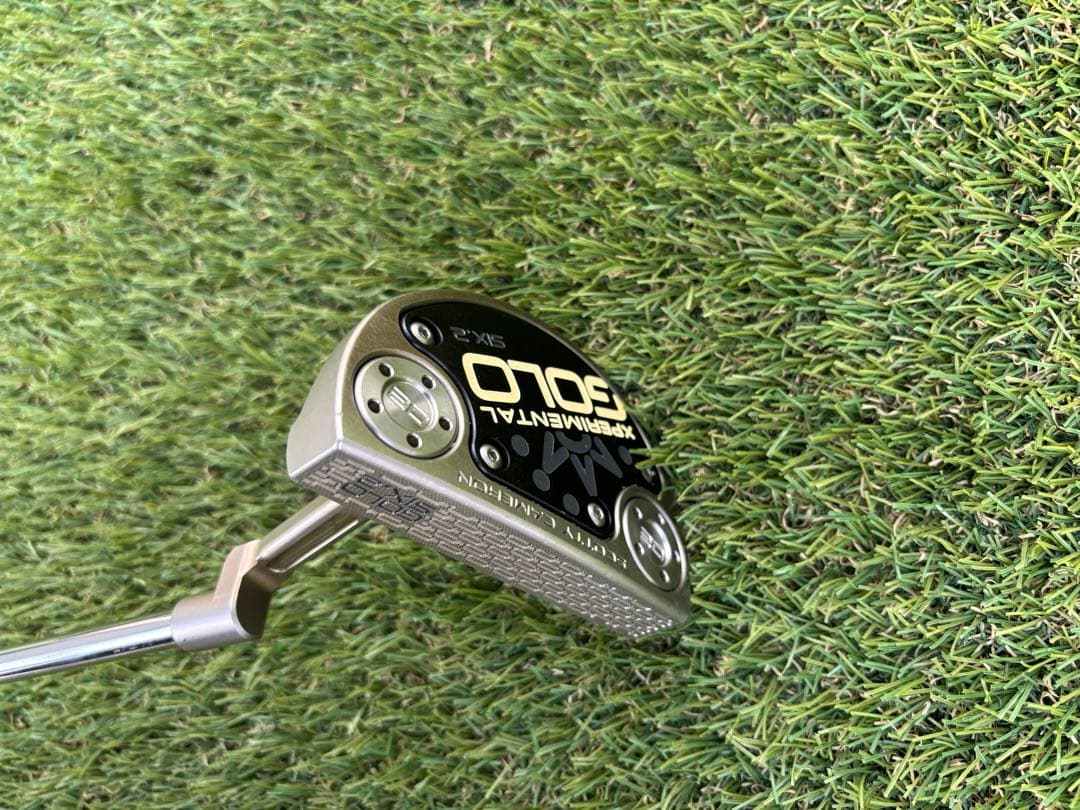 スコッティキャメロン XPERIMENTAL GOLO 6.2 LTD