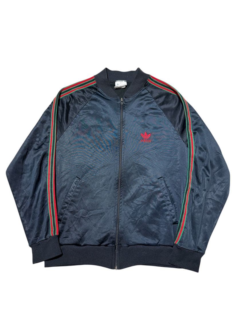 【ヨンス着用】アディダス USA製 ATP グッチカラー 刺繍ロゴ ジャージ ✨