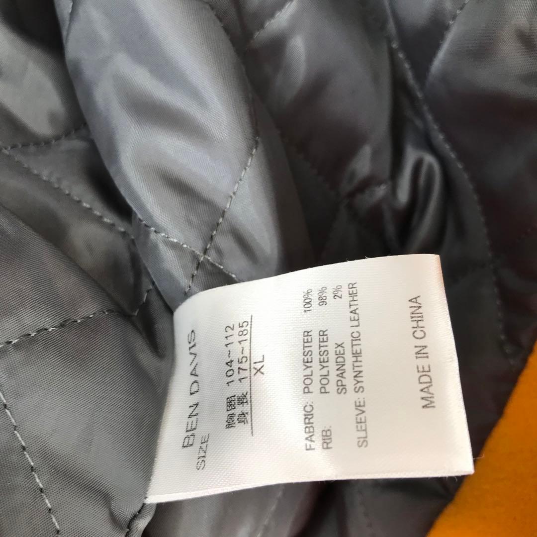 ベンデイビス　スタジャン　XL　イエロー