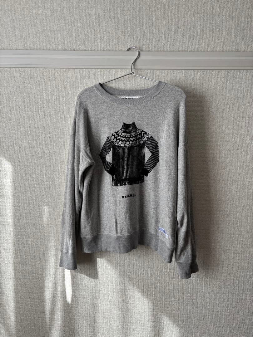 オールドマンズテーラーグレースウェット